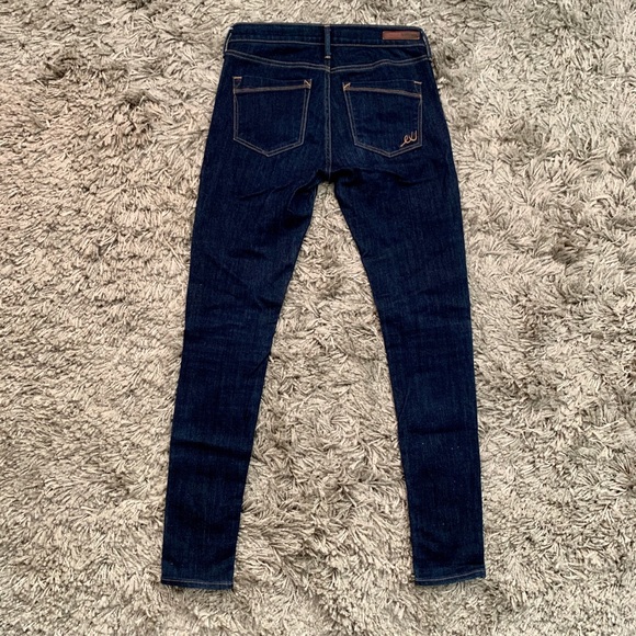 Express Mid Rise Jean Legging - Picture 2 of 8